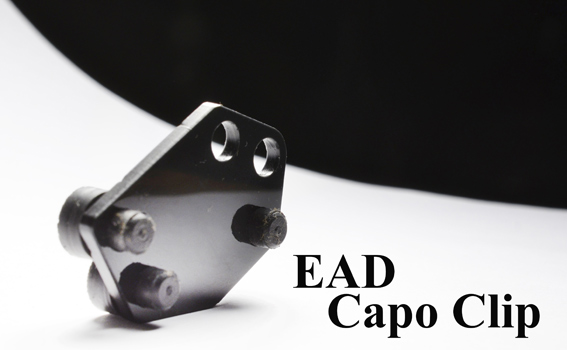 E/A/D Capo Clip