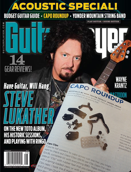 Guitar Player Magazine